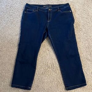 Worn once Michael Kors Crop Skinny Jeans